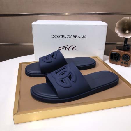 2025年4月11日入荷新品Dolce&Gabbanaスリッパ｜メンズ革靴本革製ギフト/誕生日/TL工場