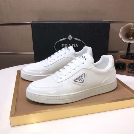 2025年4月11日入荷新品pradaカジュアルシューズ/スニーカー｜メンズ革靴本革製ギフト/誕生日/TL工場