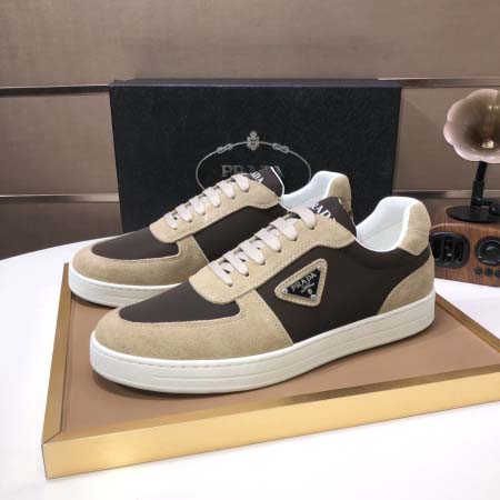 2025年4月11日入荷新品pradaカジュアルシューズ/スニーカー｜メンズ革靴本革製ギフト/誕生日/TL工場