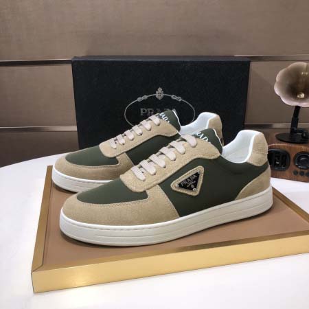 2025年4月11日入荷新品pradaカジュアルシューズ/スニーカー｜メンズ革靴本革製ギフト/誕生日/TL工場