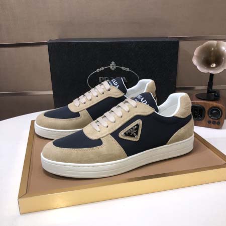2025年4月11日入荷新品pradaカジュアルシューズ/スニーカー｜メンズ革靴本革製ギフト/誕生日/TL工場