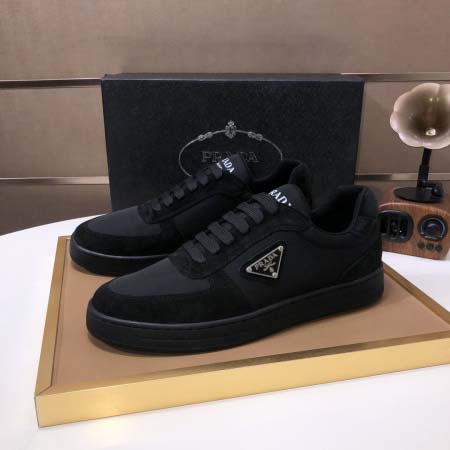 2025年4月11日入荷新品pradaカジュアルシューズ/スニーカー｜メンズ革靴本革製ギフト/誕生日/TL工場