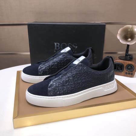 2025年4月11日入荷新品BOSSカジュアルシューズ/スニーカー｜メンズ革靴本革製ギフト/誕生日/TL工場