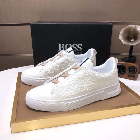 2025年4月11日入荷新品BOSSカジュアルシューズ/スニーカー｜メンズ革靴本革製ギフト/誕生日/TL工場
