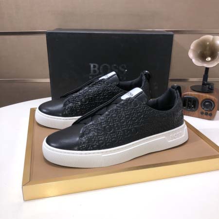 2025年4月11日入荷新品BOSSカジュアルシューズ/スニーカー｜メンズ革靴本革製ギフト/誕生日/TL工場
