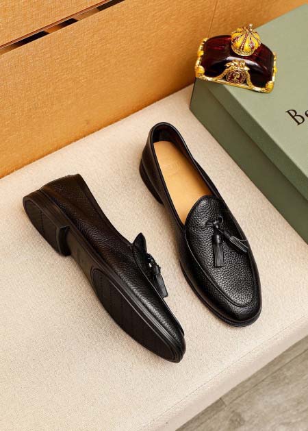 2025年4月11日入荷新品Berlutiカジュアルシューズ/スニーカー｜メンズ革靴本革製ギフト/誕生日/TL工場