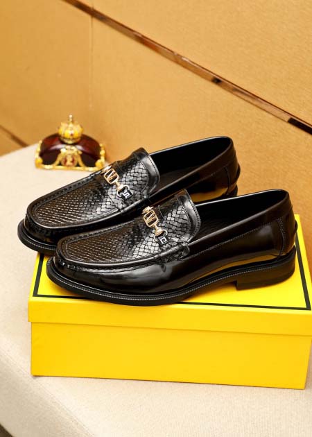 2025年4月11日入荷新品FENDIカジュアルシューズ/スニーカー｜メンズ革靴本革製ギフト/誕生日/TL工場