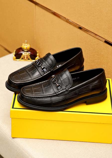 2025年4月11日入荷新品FENDIカジュアルシューズ/スニーカー｜メンズ革靴本革製ギフト/誕生日/TL工場