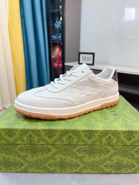 2025年4月11日入荷新品GUCCIカジュアルシューズ/スニーカー｜メンズ革靴本革製ギフト/誕生日/TL工場