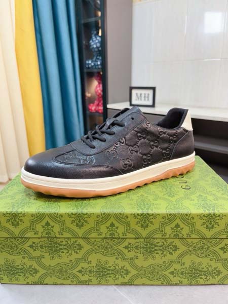 2025年4月11日入荷新品GUCCIカジュアルシューズ/スニーカー｜メンズ革靴本革製ギフト/誕生日/TL工場