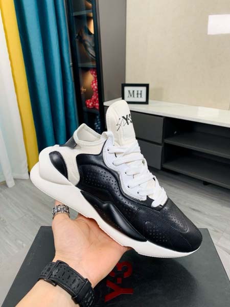 2025年4月11日入荷新品Y-3カジュアルシューズ/スニーカー｜メンズ革靴本革製ギフト/誕生日/TL工場