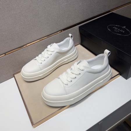 2025年4月11日入荷新品pradaカジュアルシューズ/スニーカー｜メンズ革靴本革製ギフト/誕生日/TL工場