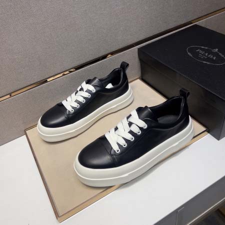 2025年4月11日入荷新品pradaカジュアルシューズ/スニーカー｜メンズ革靴本革製ギフト/誕生日/TL工場