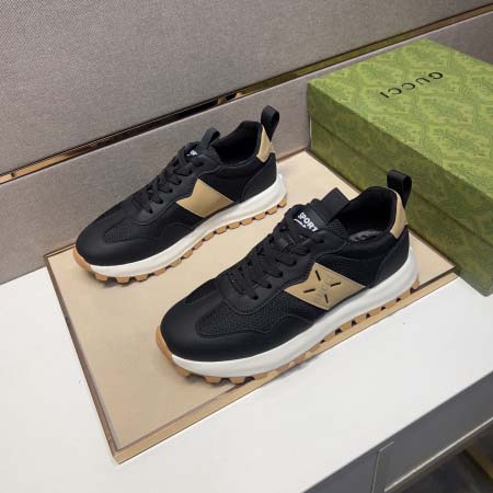 2025年4月11日入荷新品Gucciカジュアルシューズ/スニーカー｜メンズ革靴本革製ギフト/誕生日/TL工場