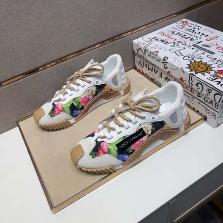 2025年4月11日入荷新品Dolce&Gabbanaカジュアルシューズ/スニーカー｜メンズ革靴本革製ギフト/誕生日/TL工場