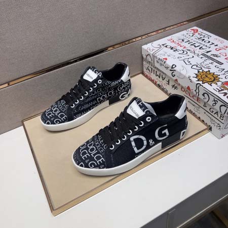 2025年4月11日入荷新品Dolce&Gabbanaカジュアルシューズ/スニーカー｜メンズ革靴本革製ギフト/誕生日/TL工場