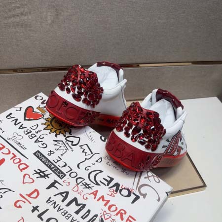 2025年4月11日入荷新品Dolce&Gabbanaカジュアルシューズ/スニーカー｜メンズ革靴本革製ギフト/誕生日/TL工場