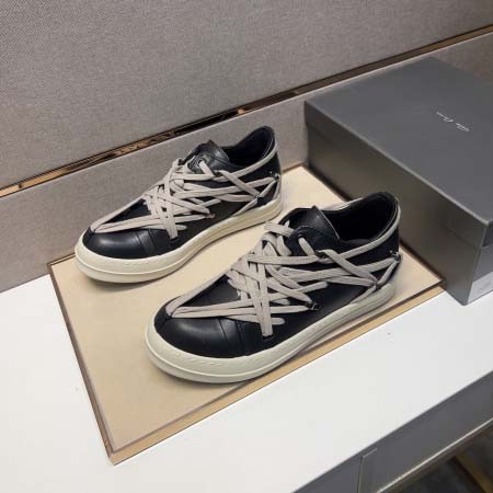 2025年4月11日入荷新品Rick Owensカジュアルシューズ/スニーカー｜メンズ革靴本革製ギフト/誕生日/TL工場