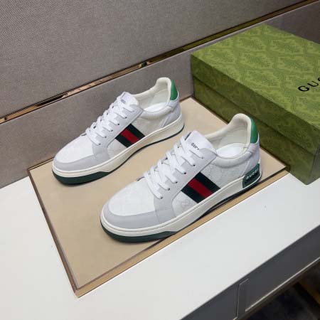 2025年4月11日入荷新品Gucciカジュアルシューズ/スニーカー｜メンズ革靴本革製ギフト/誕生日/TL工場