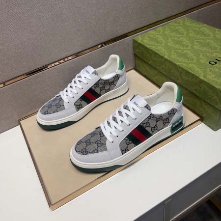 2025年4月11日入荷新品Gucciカジュアルシューズ/スニーカー｜メンズ革靴本革製ギフト/誕生日/TL工場