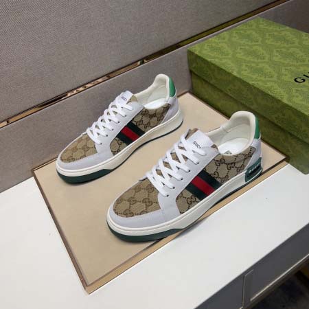 2025年4月11日入荷新品Gucciカジュアルシューズ/スニーカー｜メンズ革靴本革製ギフト/誕生日/TL工場