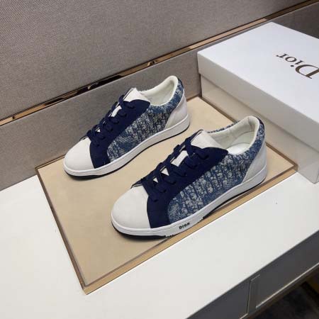 2025年4月11日入荷新品Diorカジュアルシューズ/スニーカー｜メンズ革靴本革製ギフト/誕生日/TL工場