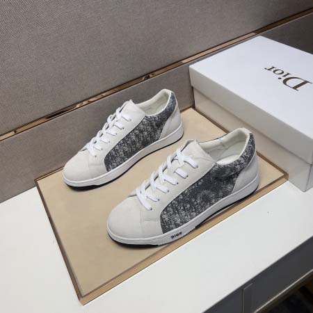 2025年4月11日入荷新品Diorカジュアルシューズ/スニーカー｜メンズ革靴本革製ギフト/誕生日/TL工場