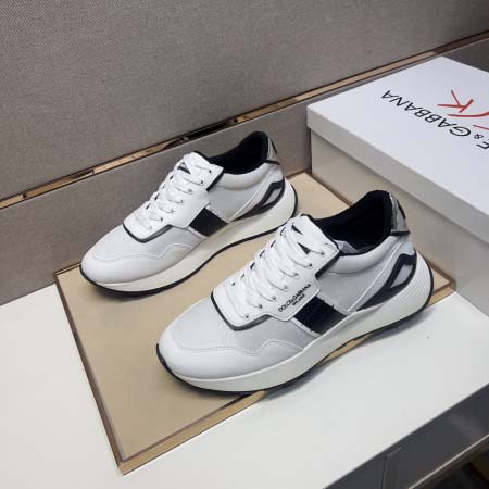 2025年4月11日入荷新品Dolce&Gabbanaカジュアルシューズ/スニーカー｜メンズ革靴本革製ギフト/誕生日/TL工場