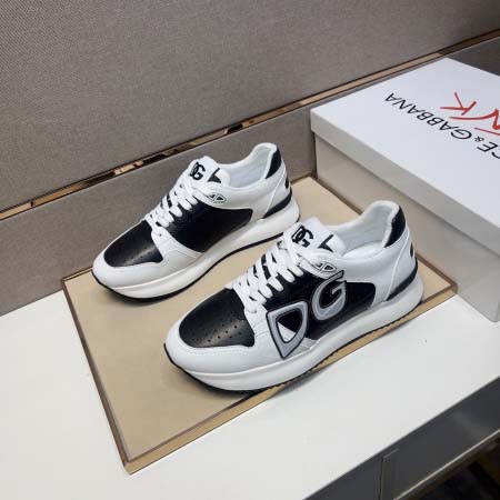 2025年4月11日入荷新品Dolce&Gabbanaカジュアルシューズ/スニーカー｜メンズ革靴本革製ギフト/誕生日/TL工場