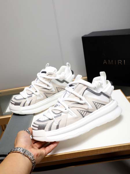 2025年4月11日入荷新品AMIRIカジュアルシューズ/スニーカー｜メンズ革靴本革製ギフト/誕生日/TL工場