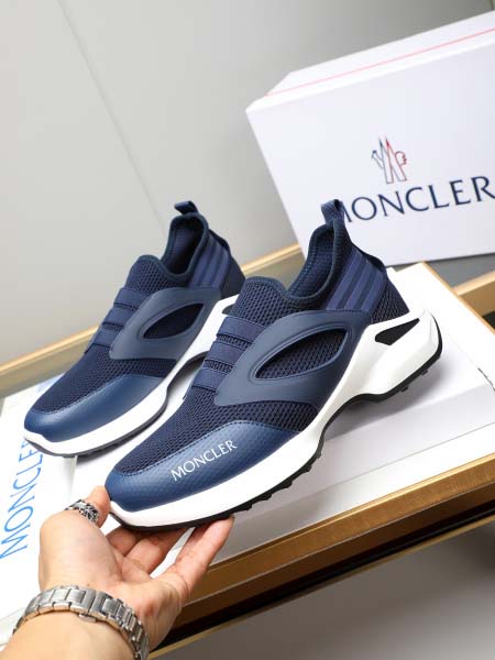 2025年4月11日入荷新品Monclerカジュアルシューズ/スニーカー｜メンズ革靴本革製ギフト/誕生日/TL工場
