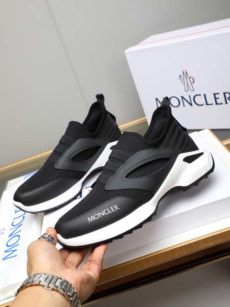 2025年4月11日入荷新品Monclerカジュアルシューズ/スニーカー｜メンズ革靴本革製ギフト/誕生日/TL工場