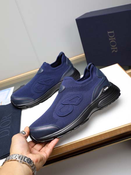 2025年4月11日入荷新品Diorカジュアルシューズ/スニーカー｜メンズ革靴本革製ギフト/誕生日/TL工場