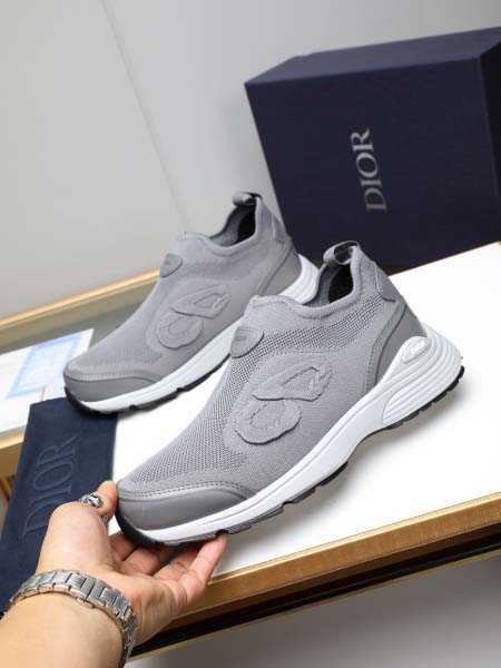 2025年4月11日入荷新品Diorカジュアルシューズ/スニーカー｜メンズ革靴本革製ギフト/誕生日/TL工場