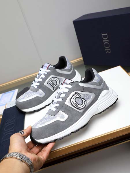 2025年4月11日入荷新品Diorカジュアルシューズ/スニーカー｜メンズ革靴本革製ギフト/誕生日/TL工場