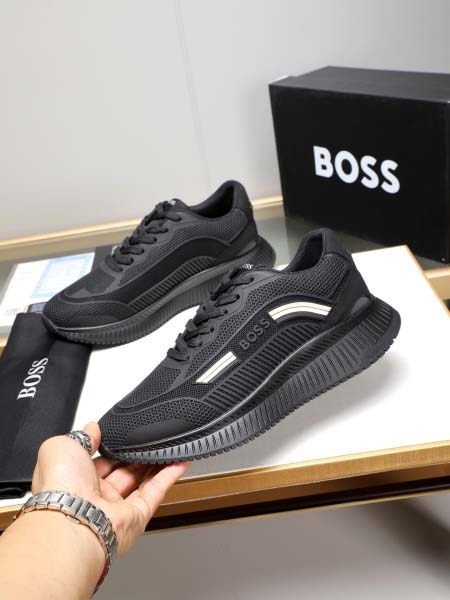 2025年4月11日入荷新品BOSSカジュアルシューズ/スニーカー｜メンズ革靴本革製ギフト/誕生日/TL工場