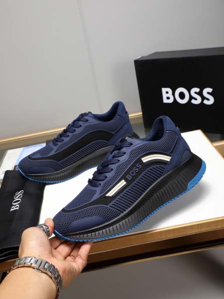 2025年4月11日入荷新品BOSSカジュアルシューズ/スニーカー｜メンズ革靴本革製ギフト/誕生日/TL工場
