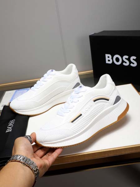 2025年4月11日入荷新品BOSSカジュアルシューズ/スニーカー｜メンズ革靴本革製ギフト/誕生日/TL工場