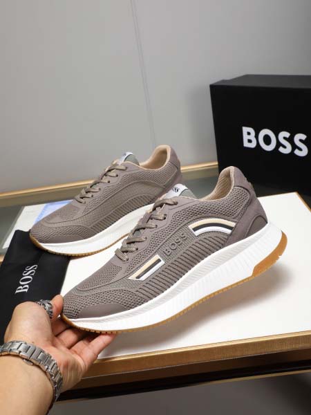 2025年4月11日入荷新品BOSSカジュアルシューズ/スニーカー｜メンズ革靴本革製ギフト/誕生日/TL工場