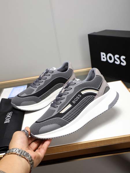 2025年4月11日入荷新品BOSSカジュアルシューズ/スニーカー｜メンズ革靴本革製ギフト/誕生日/TL工場