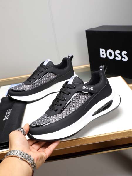 2025年4月11日入荷新品BOSSカジュアルシューズ/スニーカー｜メンズ革靴本革製ギフト/誕生日/TL工場
