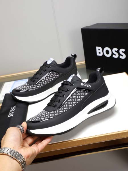 2025年4月11日入荷新品BOSSカジュアルシューズ/スニーカー｜メンズ革靴本革製ギフト/誕生日/TL工場