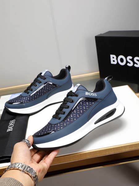 2025年4月11日入荷新品BOSSカジュアルシューズ/スニーカー｜メンズ革靴本革製ギフト/誕生日/TL工場