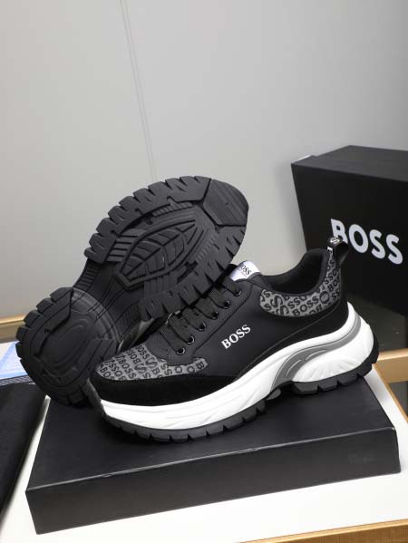 2025年4月11日入荷新品BOSSカジュアルシューズ/スニーカー｜メンズ革靴本革製ギフト/誕生日/TL工場