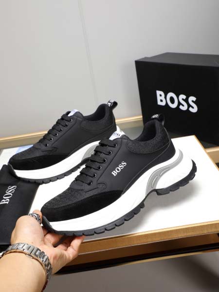 2025年4月11日入荷新品BOSSカジュアルシューズ/スニーカー｜メンズ革靴本革製ギフト/誕生日/TL工場