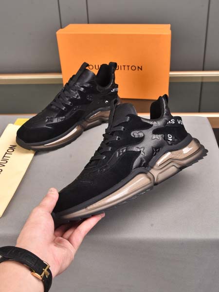 2025年4月11日入荷新品Louis Vuittonカジュアルシューズ/スニーカー｜メンズ革靴本革製ギフト/誕生日/TL工場