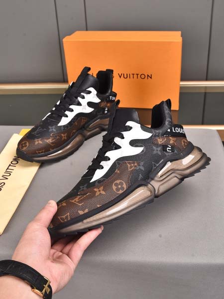 2025年4月11日入荷新品Louis Vuittonカジュアルシューズ/スニーカー｜メンズ革靴本革製ギフト/誕生日/TL工場