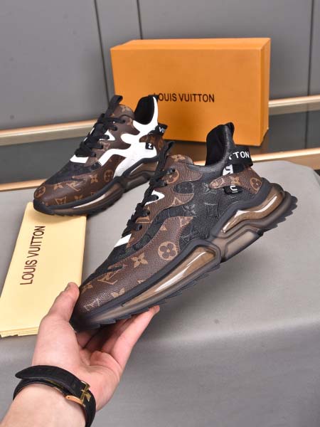 2025年4月11日入荷新品Louis Vuittonカジュアルシューズ/スニーカー｜メンズ革靴本革製ギフト/誕生日/TL工場