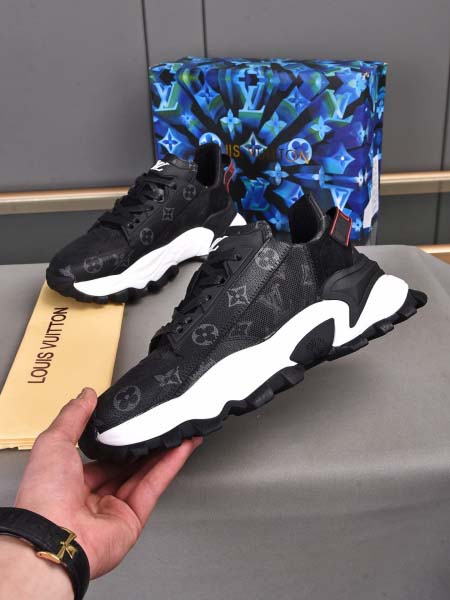 2025年4月11日入荷新品LOUIS VUITTONカジュアルシューズ/スニーカー｜メンズ革靴本革製ギフト/誕生日/TL工場