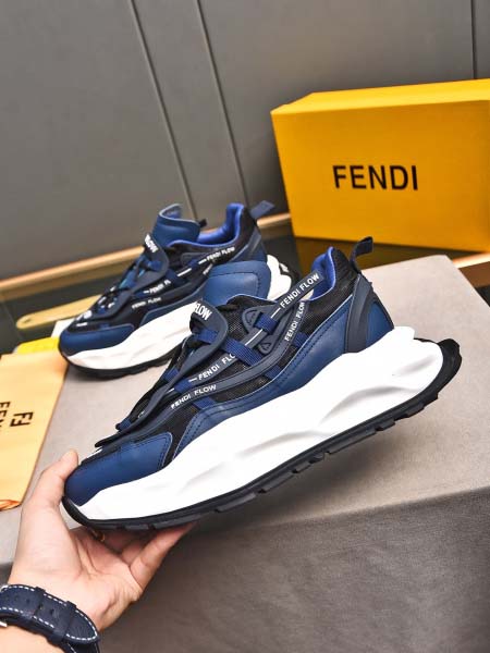 2025年4月11日入荷新品Fendiカジュアルシューズ/スニーカー｜メンズ革靴本革製ギフト/誕生日/TL工場